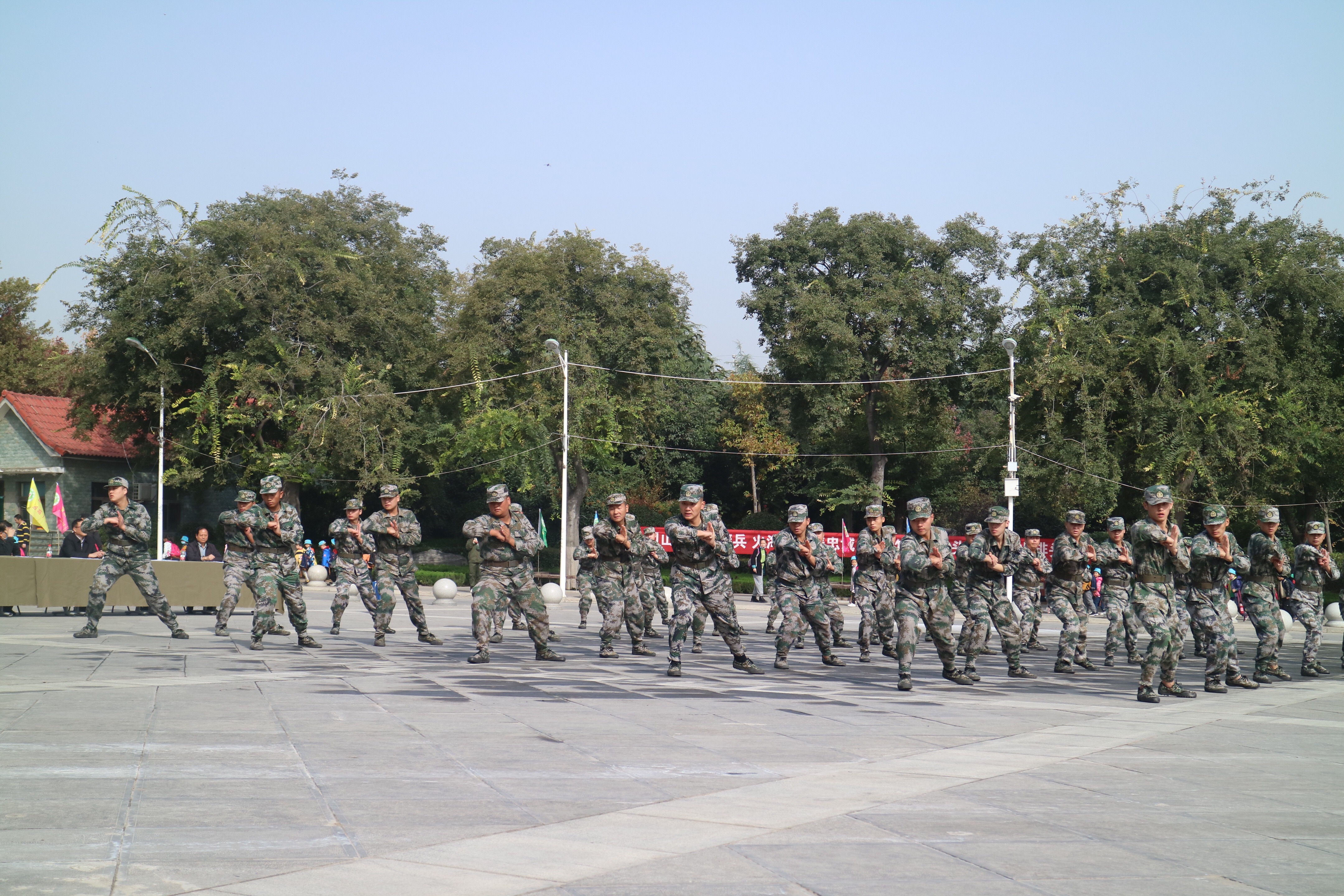 |郑州重点生态林区护林消防队伍大比武，他们要比什么？