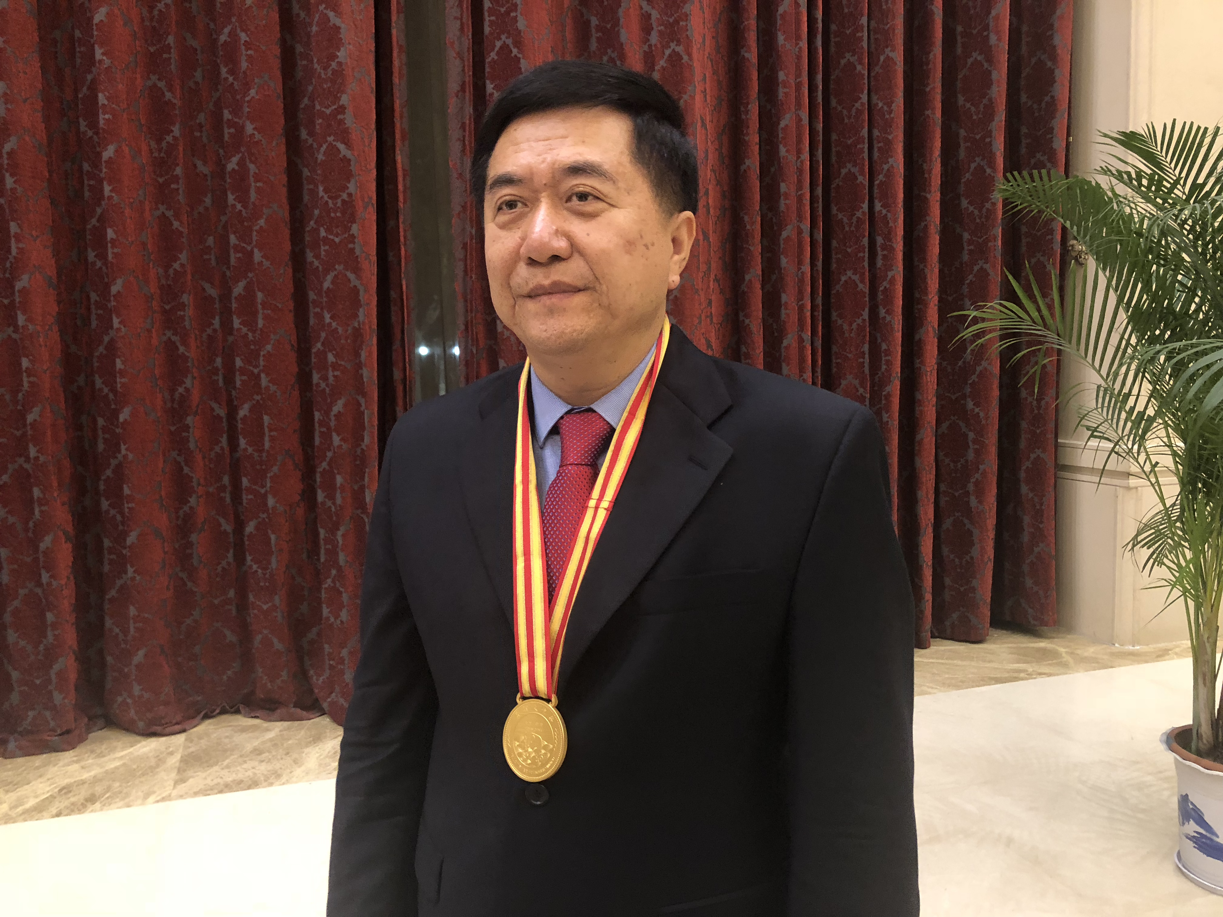 9人荣获河南省2018年黄河友谊奖 看看都有谁